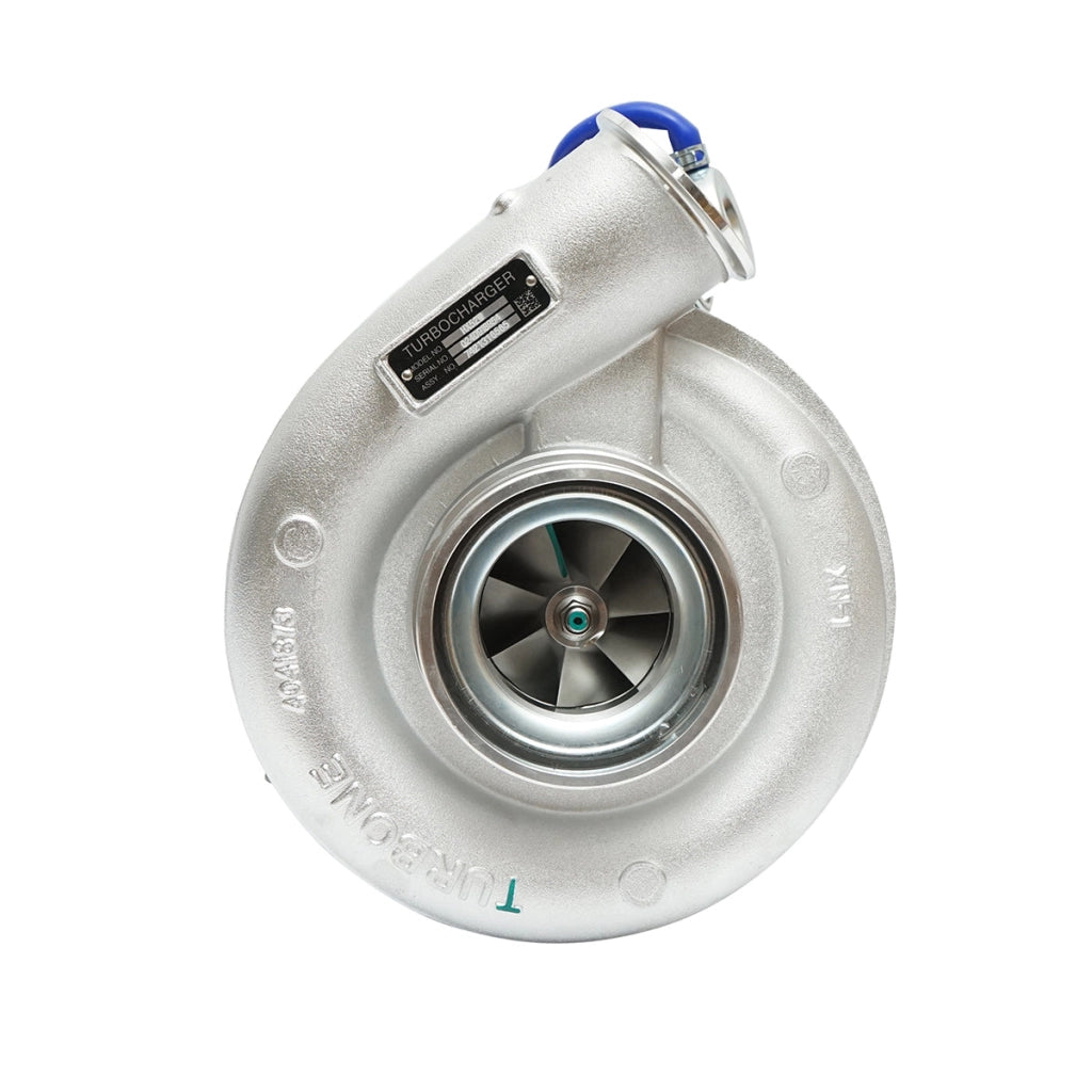 Turbocompressore Volvo / Renault Premium motore MD11 codici OEM: 7421316560, 7421316565, 7485013263, 7485020143, 21316560, 21316565, 2837981, 2837982