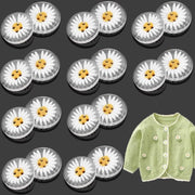 Confezione di 20 chiodi per abbigliamento - chiodi a roncola con 4 fori - utilizzabili su camicie, giacche e giacche - dimensione 20 mm - chiodi per cucito
