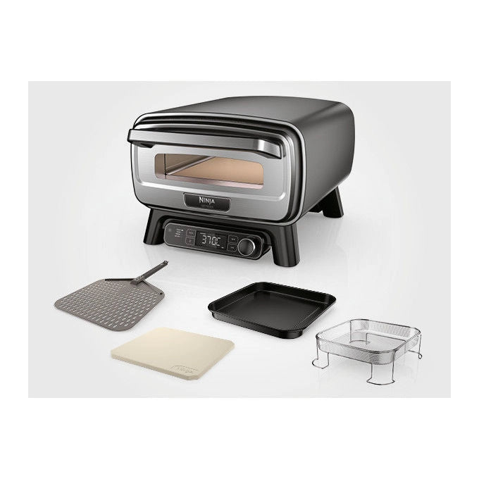 Ninja MO201EU Forno Elettrico per Pizza e Friggitrice ad Aria da Esterno Artisan