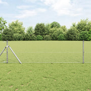 Recinzione esagonale  0.6x10 m in acciaio zincato