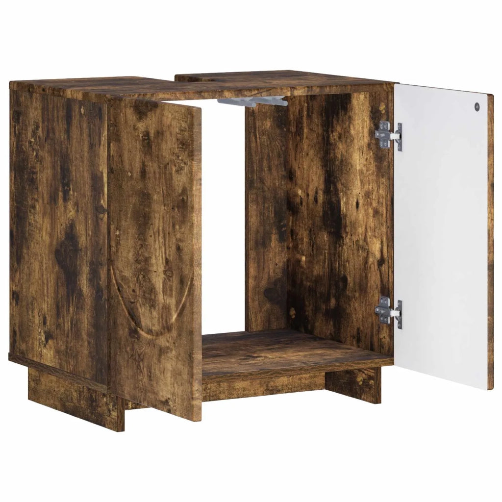 Mobile da bagno Rovere Fumo 60 x 41 x 58 cm 8011617