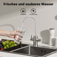 Naturewater Impianto a osmosi inversa a 3 stadi (RO) 190l/giorno 50GPD