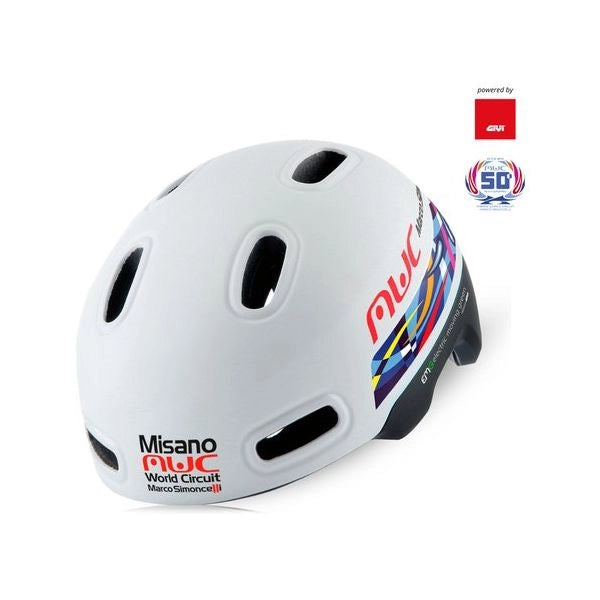 Emg hm 09 casco monopattino/bicicletta omologazione eu l mwc - HM090L058