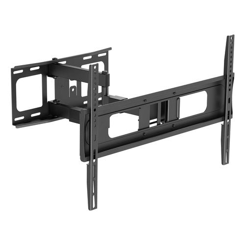 Supporto monitor tv parete ciatti maxi600 tre snodi inclinabile black