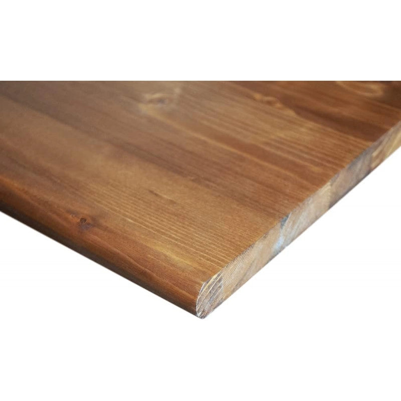 Mensola in legno Mercurio verniciato noce 1,8x16x56 | Minimalismo funzionale per ogni ambiente
