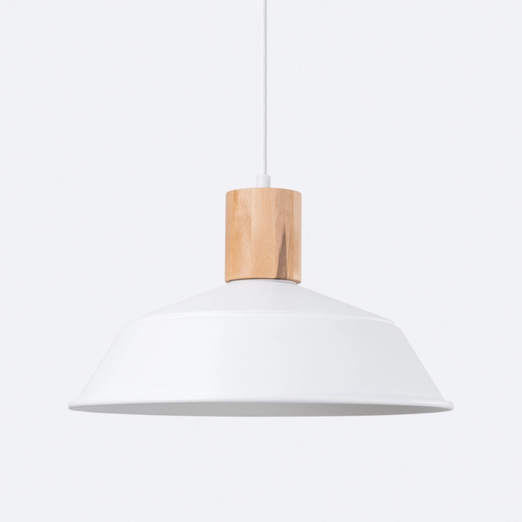 Lampada a sospensione FANO bianco