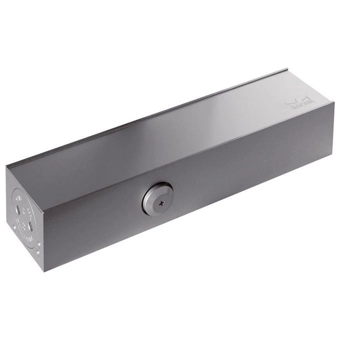 Dorma 1730-0202 TS83 Chiudiporta a Cremagliera e Pignone Forza EN 3-6 per Porte Tagliafuoco fino a 1400 mm 120 Kg senza Braccio colore Argento