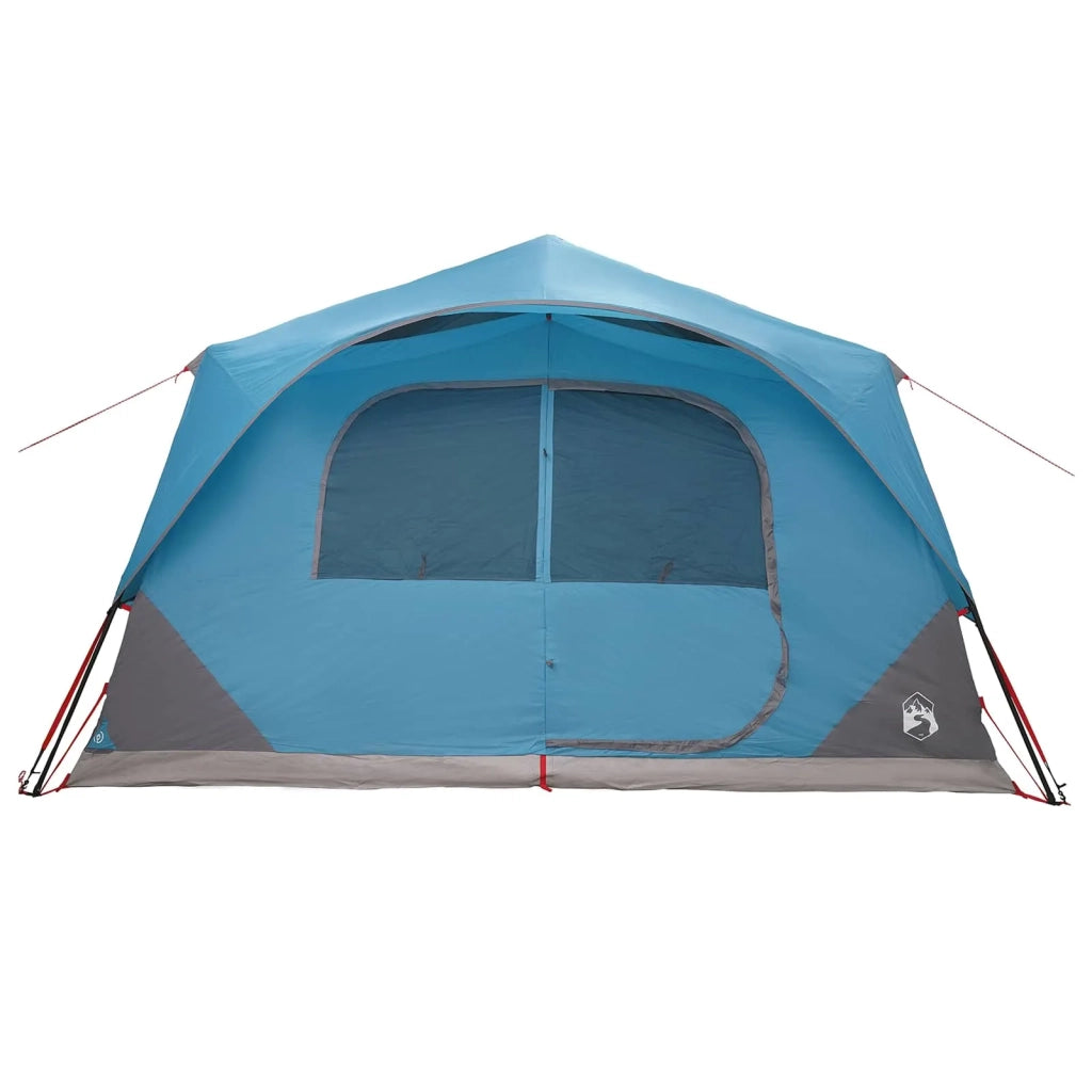 Tenda Istantanea Blu 365 x 380 x 200 cm Poliestere e Acciaio 42028700
