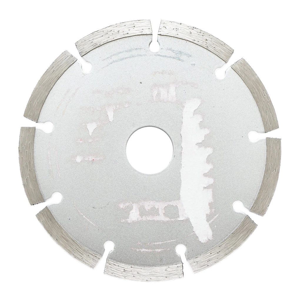 Disco diamantato segmentato 125x2x22.23mm per taglio a secco di calcestruzzo e ceramica Breckner Germany