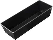 Forma quadrata per torte 30 cm - Antiaderente - 1 pezzo - Nero - Alta qualità