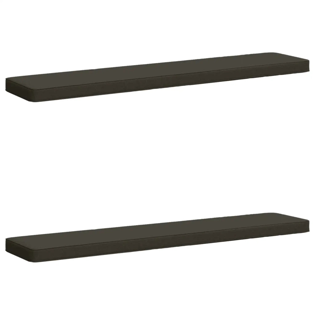 Cuscini per Panchina a 2 Pezzi VUGHT 2 pcs 100% Poliestere 950665