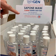 Trade Shop - Sapone Gel Igienizzante Disinfettante Per Mani Elimina Germi E Batteri Liquido -