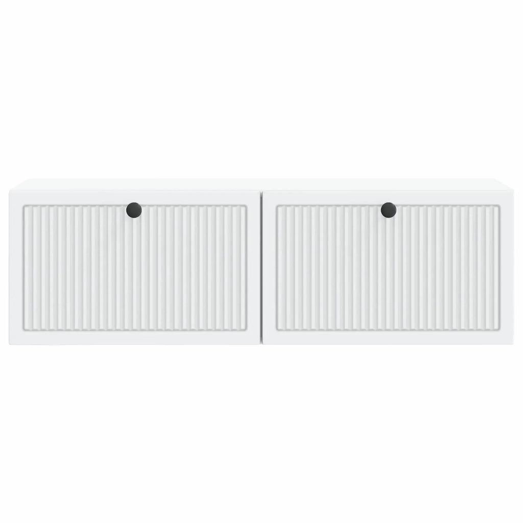 Mobile Porta TV da Muro Bianco 98 x 31 x 30 cm 898045