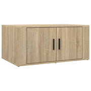 Tavolino da salotto | Tavolino da caff¨¨ | Tavolino da Soggiorno Rovere Sonoma 80x50x36 cm Legno Multistrato