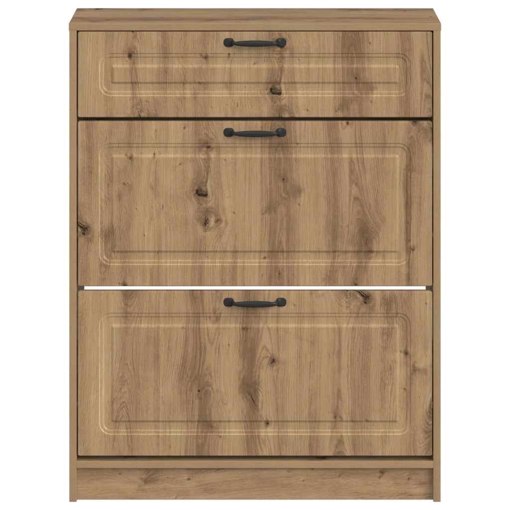 Mobile per scarpe UTRECHT 78 x 24 x 100 cm Legno ingegnerizzato 897764