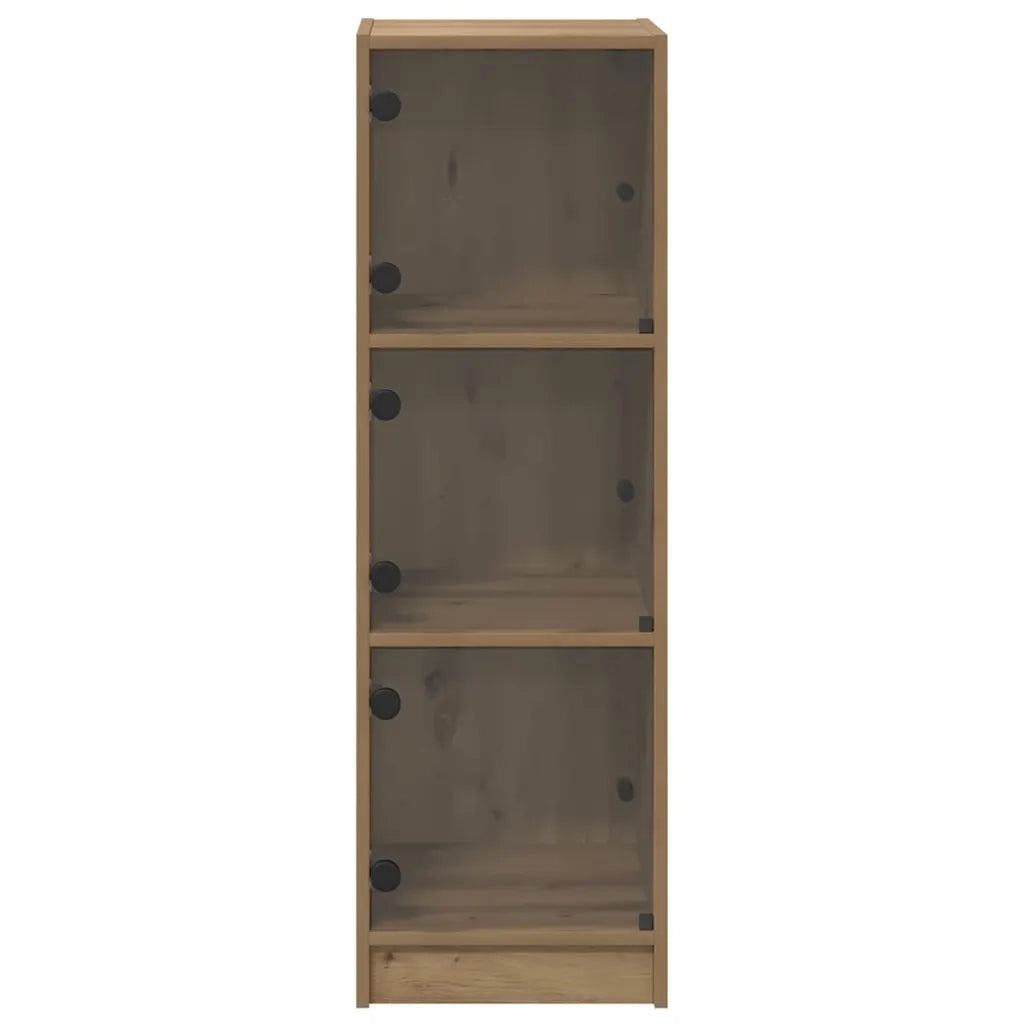 Credenza Rovere artigianale 35 x 37 x 109 cm Legno multistrato