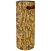 Portaombrelli metallo dorato 20.5x20.5x50h cm