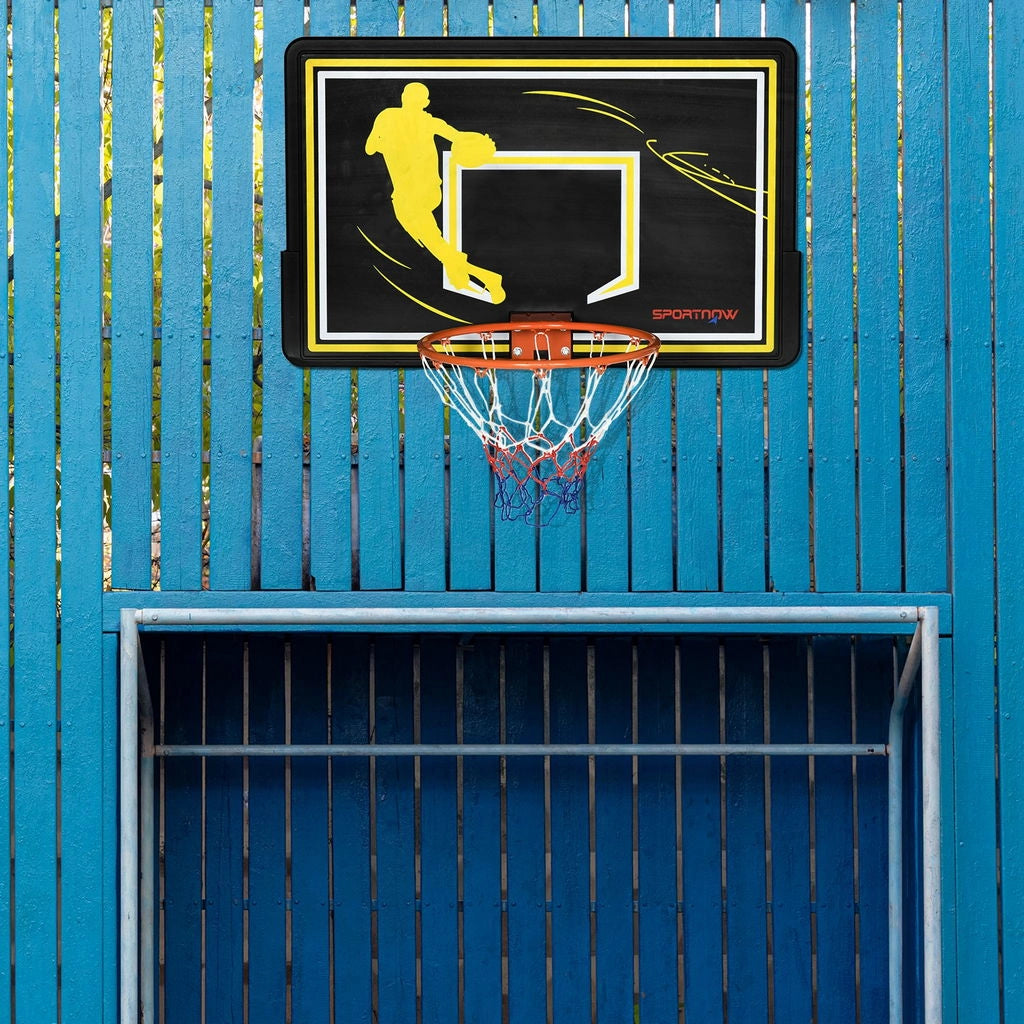 CANESTRO BASKET PER BAMBINI E ADULTI 110X90X70 CM
