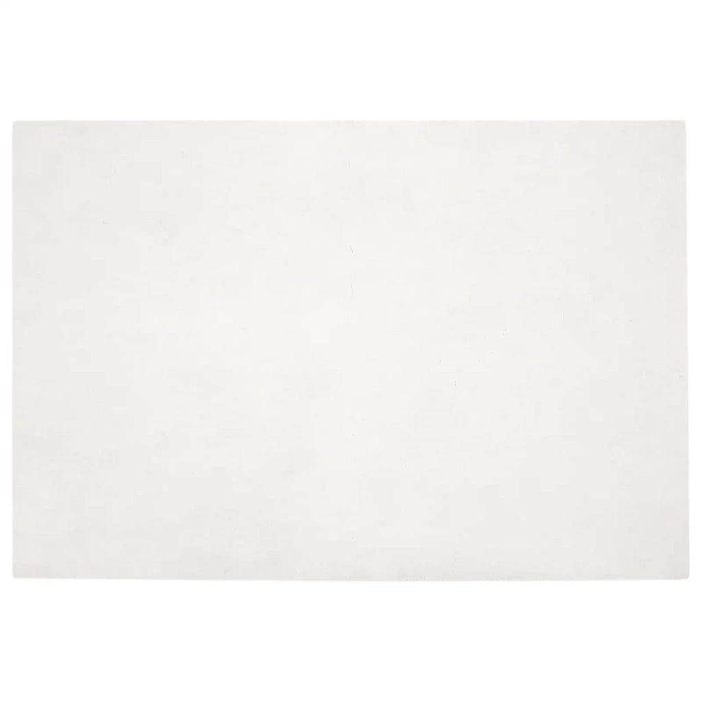 Tappeto antiscivolo in sintetica di coniglio OLITE Crema 42021658