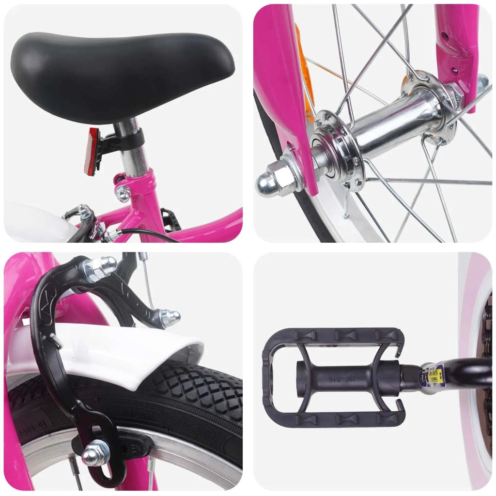 Bicicletta per Bambini 12 Pollici per bambini di 2-4 anni