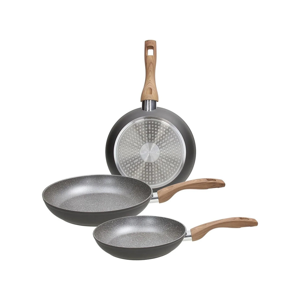 SET 3 PADELLE CM 20/24/28     GRANCUCINA