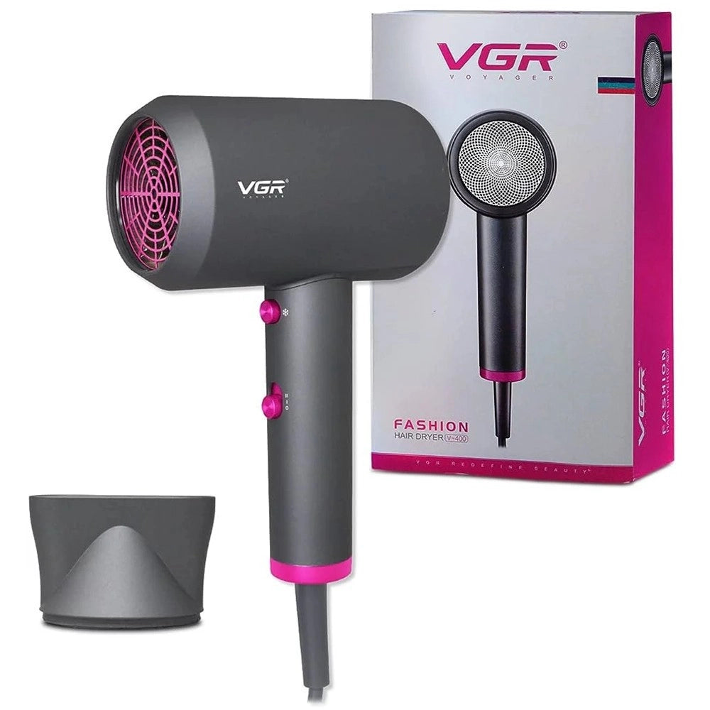 Trade Shop - Vgr V-400 Asciugacapelli Professionale 2000w Parrucchiere Shop Styling Capelli -