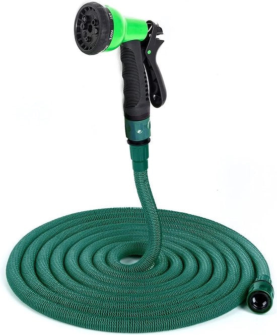Serpentino per giardino - flessibile - tubo serpentinato per giardino - flessibile - materiale ecocompatibile