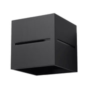 Applique LUPINO Pure Lume nera alluminio G9 1 luce 40W