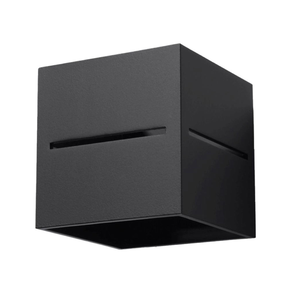 Applique LUPINO Pure Lume nera alluminio G9 1 luce 40W