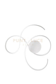 PLAFONIERA TWIST A LED GRANDE BIANCO 3000k 2850lm 57w 80x73CM