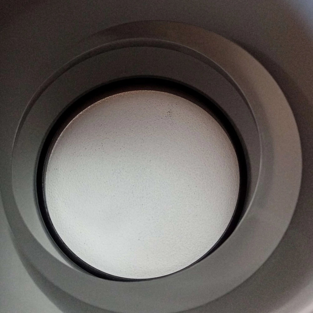 Aumento f 100 x m 110mm raccordo eccentrico con guarnizione