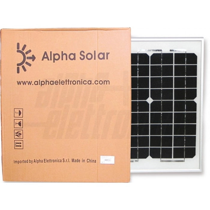 Pannello fotovoltaico Monocristallino MM015-12/1 - 15W - 21,5V