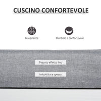 Panca da Ingresso Scarpiera 81x31,5x49 cm in Legno  Bianco