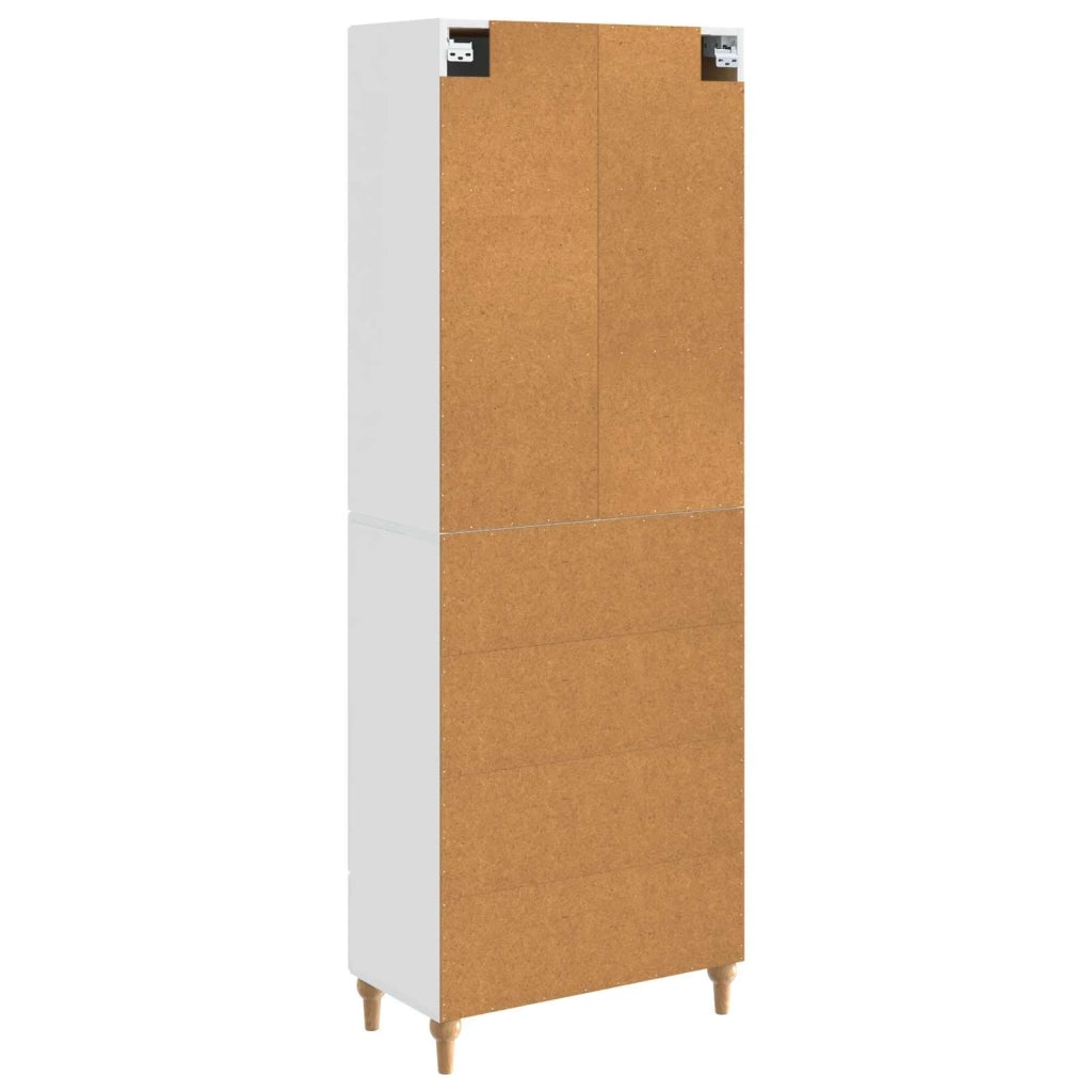 Set di armadi 2 pcs 66 x 34,5 x 90 cm Legno ingegnerizzato