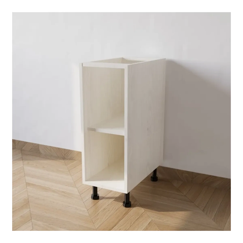 Calandrelli Base Cucina L 40 P 55,5 H 72 cm Larice Bianco 1 Anta