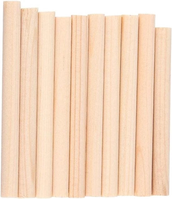 Sostegno per violino in legno di betulla, adatto per violini 3/4 e 4/4.