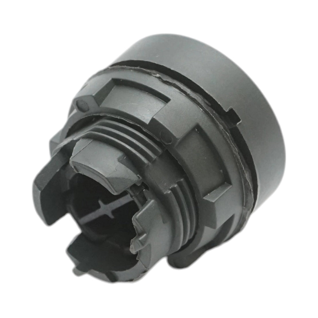 Testa del pulsante di controllo nera Ø 22mm ZBE Breckner Germany