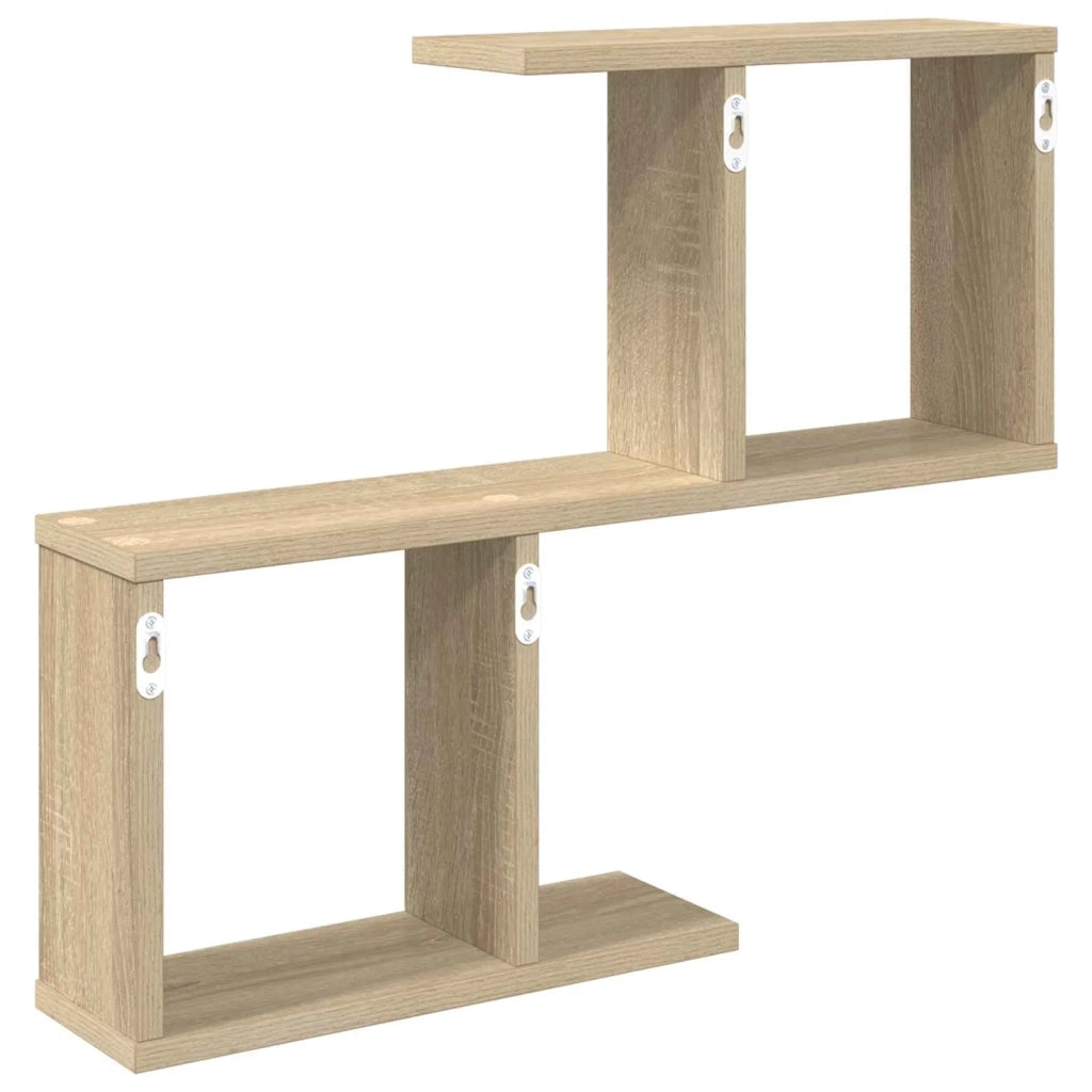 Scaffale da parete Rovere Sonoma 60 x 12 x 50,5 cm 8012262