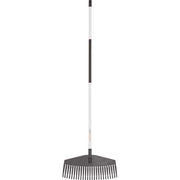 SCOPA GIARDINO LIGHT + MANICO FISKARS  MM 510X1720