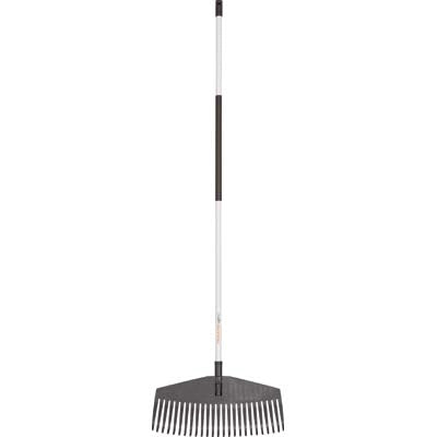 SCOPA GIARDINO LIGHT + MANICO FISKARS  MM 510X1720