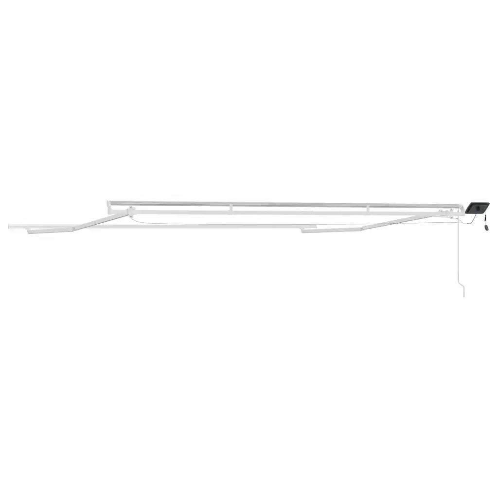 Struttura della tenda Bianco 400 × 300 cm Alluminio 313201