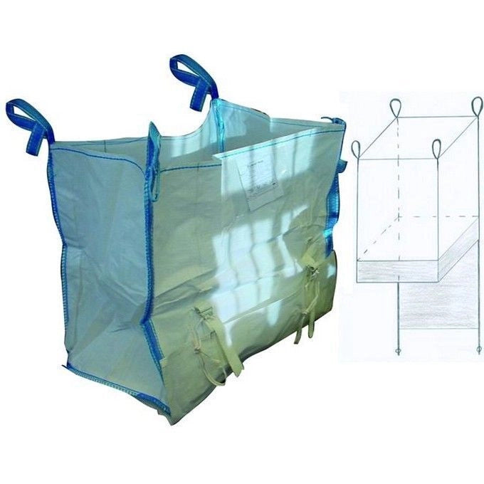 VIGOR-BLINKY 5976515 Sacchi per Detriti Svuotamento Totale 1000 litri 1500 Kg polipropilene 90x90x120 cm