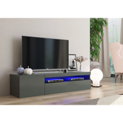 Mobile Porta TV Daiquiri – 155cm – Antracite Lucido