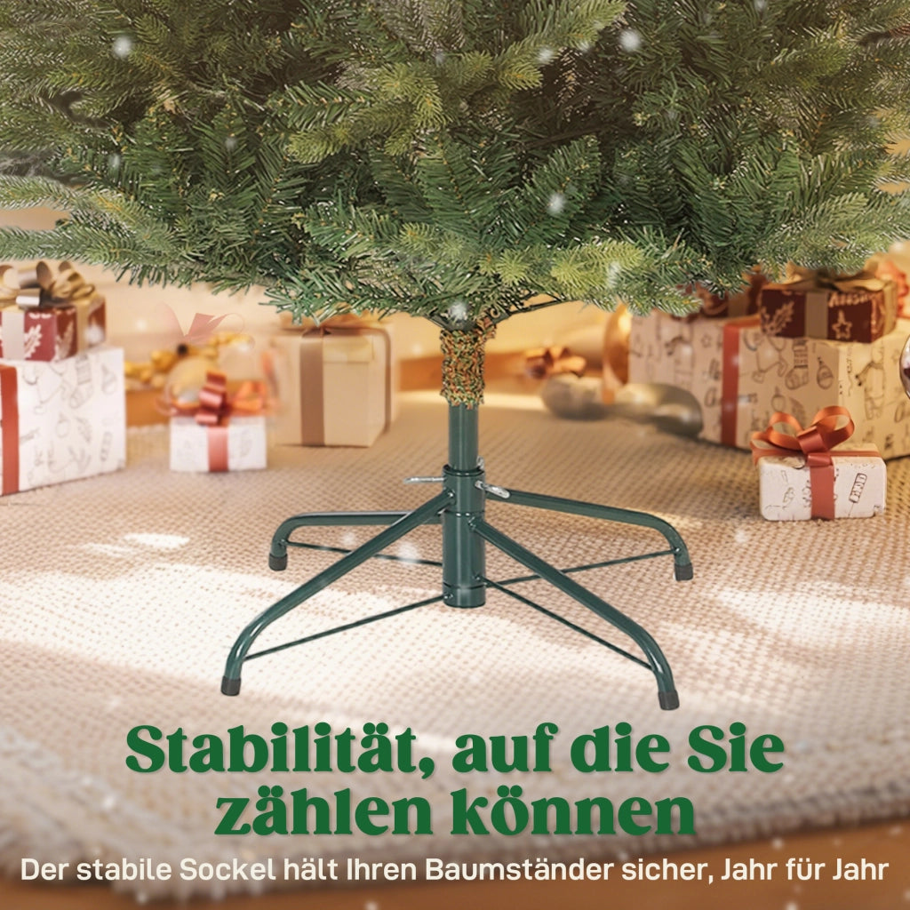 Albero di Natale artificiale ¨C zephmum ¨C Verde, metallo, facile montaggio