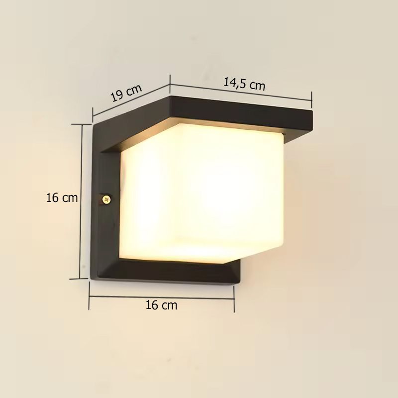 Lampada Da Parete Rsl014-1w Black