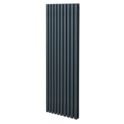 Radiatore a colonna oval Grigio Antracite 1800mm x 600mm