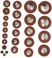 Pannelli di sostituzione per sax - Dimensioni multiple - 9mm a 52mm - Per sax tenore - Alta qualità - Adatto per musicisti