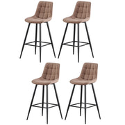 Sgabello da bar MARGARITABAR marrone (LSC992BC - CAIDU 086-6)