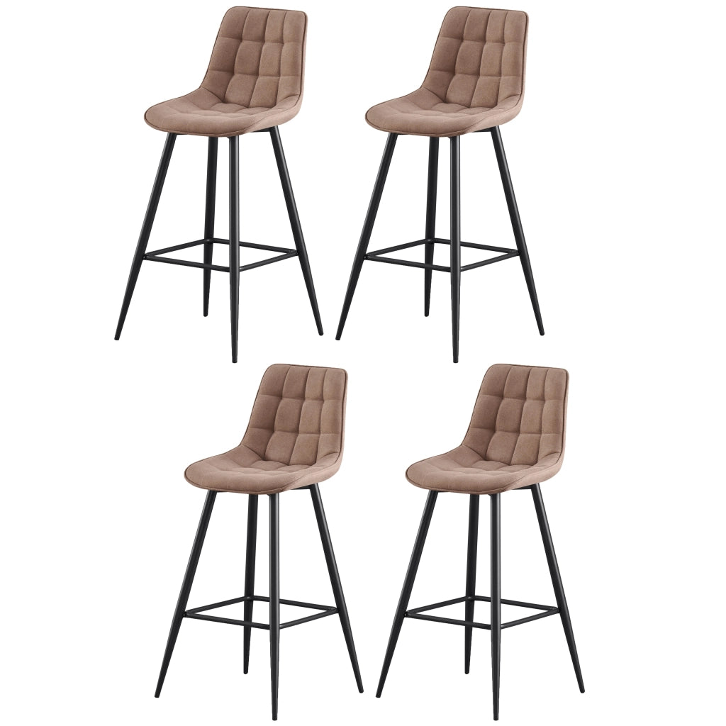 Sgabello da bar MARGARITABAR marrone (LSC992BC - CAIDU 086-6)