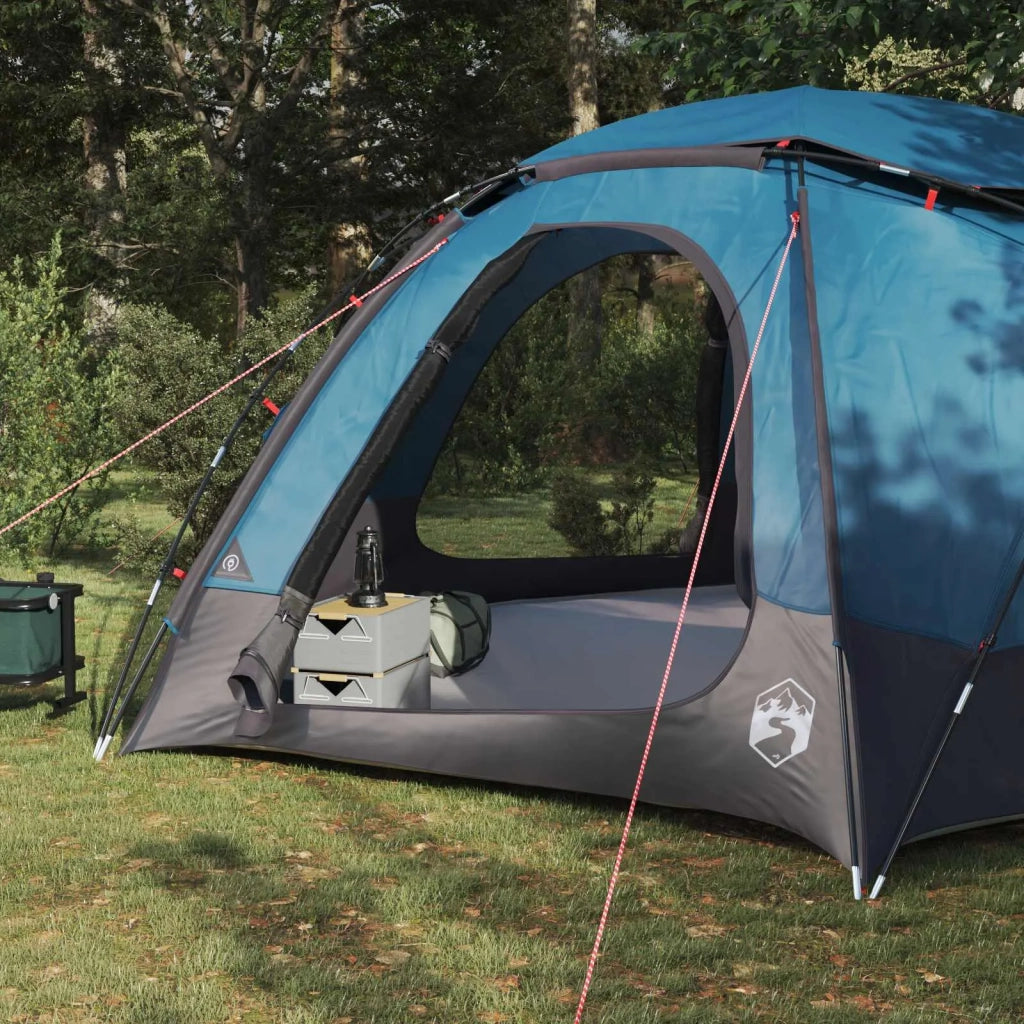 Tenda a cupola con tetto rimovibile Blu 12-Persone 42017380